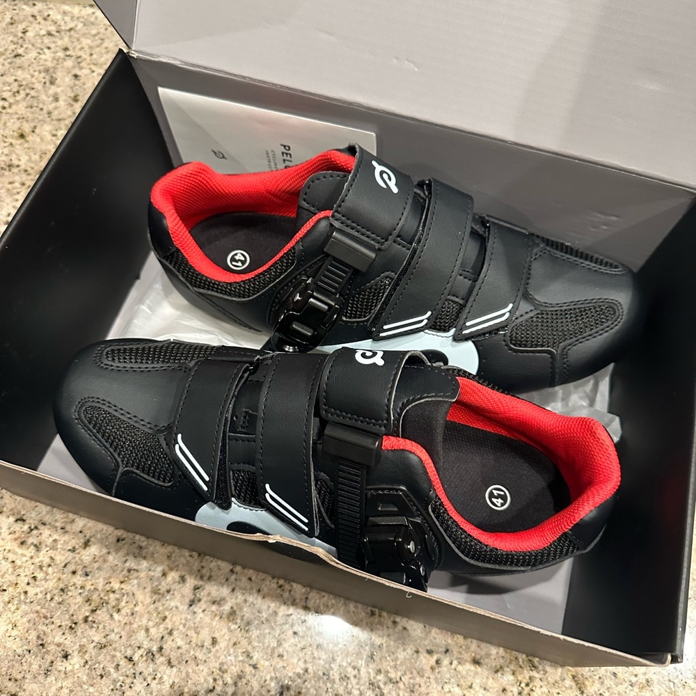 Peloton Cycling Shoes Size 41 ( Women’s 10, Men’s 8)